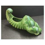 Vintage Royal Haeger? Cornucopia Planter Horn Of