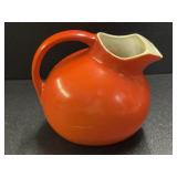 Vintage USA Jug pitcher, has crazing, has a few