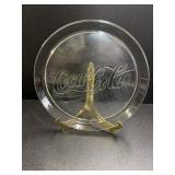 Coca Cola Serving platter 12 3/4ï¿½, stand not