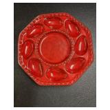 Vintage Ceramic Deviled egg plate