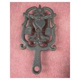 Vintage Cast Iron trivet