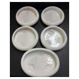 (5) Ceramic planters