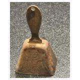 Ring for Kass Hardware Co. Metal Bell 1776-1926,