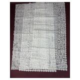 (3) Vinyl Table runners 15ï¿½x32 1/2ï¿½