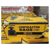 Trash Bags - Qty 72