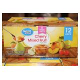 Fruit Cups - Qty 261