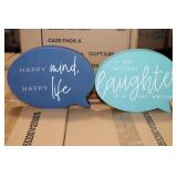 Decor Sign - Qty 378