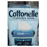 Cottonelle Wipes - Qty 1000