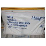 Poly Apron - Qty 22,000
