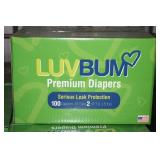 Diapers - Qty 65 cases