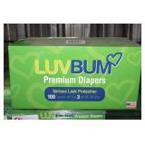 Diapers - Qty 50 cases