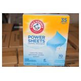 Laundry Detergent Sheets - Qty 204