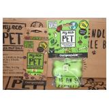 Dog Poop Bags, and Dispenser - Qty 1080