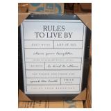 Wall Decor - Qty 300