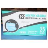Face Masks - Qty 128