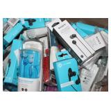 Headphones, and Electric Items - Qty 290