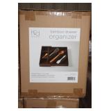 Bamboo Drawer Organizer - Qty 76