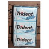 Trident Gum - Qty 3888