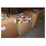 Mixed Merchandise - Qty 5 pallets