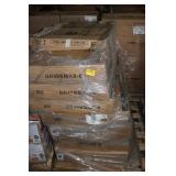 Garage Storage Racks - Qty 9