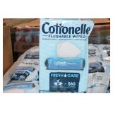 Cottonelle Wipes - Qty 1200
