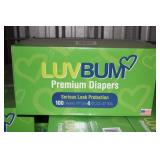 Diapers - Qty 50 cases