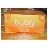 Sparkling Water - Qty 155