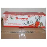 Kitchen Tool Set - Qty 108