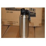 Water Bottle and Lids - Qty 96