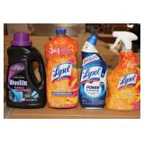 Cleaning Items - Qty 190
