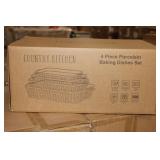 Baking Dish Set - Qty 32