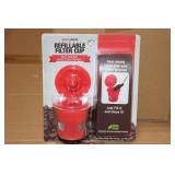 Refillable Coffee Filter Cup - Qty 240