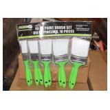 Paint Brush Set - Qty 108