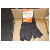 Brown Jersey Gloves - Qty 1152