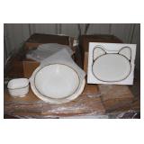 Kitchen Plates - Qty 360