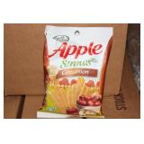 Apple Straws - Qty 1536