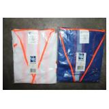 Reflective Safety Vests - Qty 555