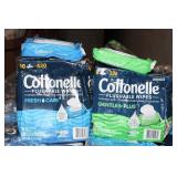Cottonelle Wipes - Qty 145 cases