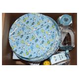 Pickle Ball Plates, and Glasses - Qty 600