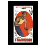1969 Topps #10 Nate Thurmond RC EX to EX-MT+