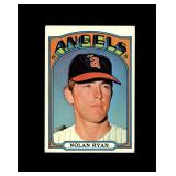 1972 Topps #595 Nolan Ryan VG to VG-EX+