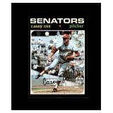 1971 Topps #82 Casey Cox EX-MT to NRMT+