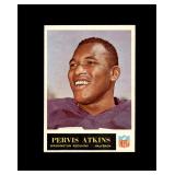 1965 Philadelphia #184 Pervis Atkins EX-MT to NRMT