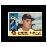 1960 Topps #500 Johnny Temple VG to VG-EX+