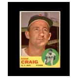 1963 Topps #197 Roger Craig EX to EX-MT+