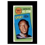 1970 Topps #113 Elgin Baylor AS VG to VG-EX+