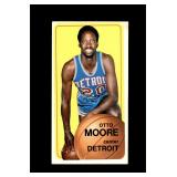 1970 Topps #9 Otto Moore EX to EX-MT+