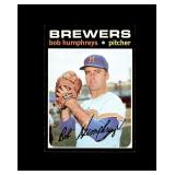 1971 Topps #236 Bob Humphreys EX-MT to NRMT+