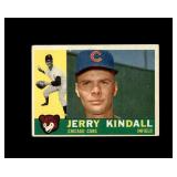 1960 Topps #444 Jerry Kindall VG to VG-EX+