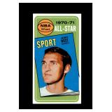 1970 Topps #107 Jerry West AS EX to EX-MT+